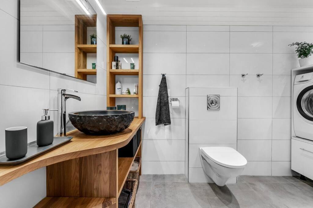 Ski Inn/Out - 4-Room Apartment W/3 Bedroom Gaustablikk Екстер'єр фото